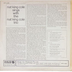 Nat King Cole Trio – Nat King Cole Sings With The Nat King Cole Trio - Vinyl Records