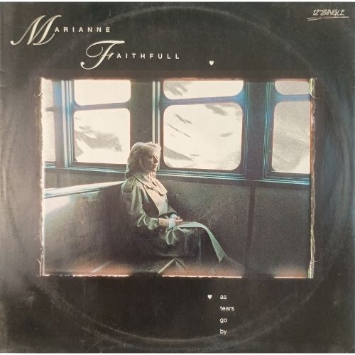 Marianne Faithfull – As Tears Go By - Vinyl Records