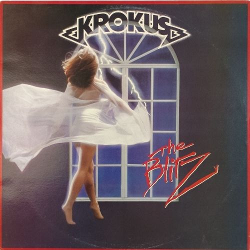 Krokus - The Blitz - Vinyl Records