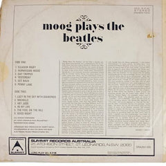 Marty Gold – Moog Plays The Beatles - Vinyl Records