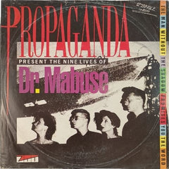 Propaganda – Propaganda Present The Nine Lives Of Dr. Mabuse - Vinyl Records