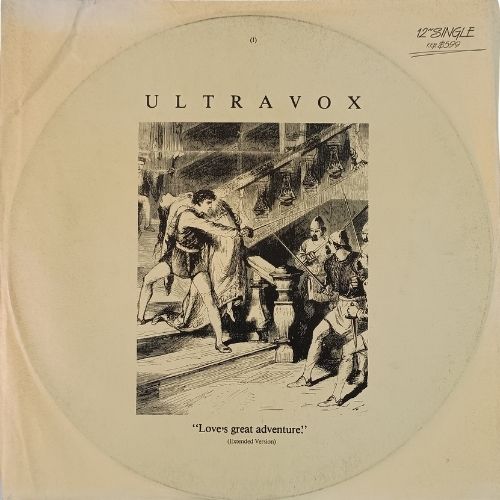 Ultravox – Love's Great Adventure (Extended Version) - Vinyl Records