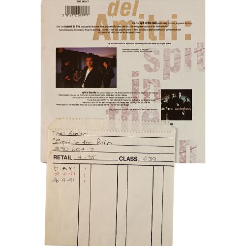 Del Amitri – Spit In The Rain - Vinyl Records