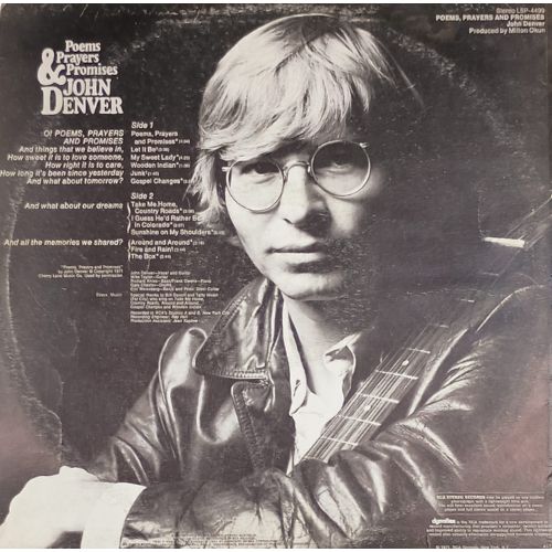 John Denver - Poems, Prayers & Promises - Vinyl Records