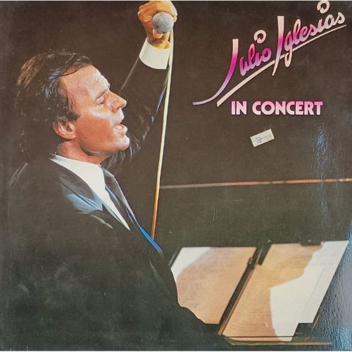 Julio Iglesias - In Concert - Vinyl Records