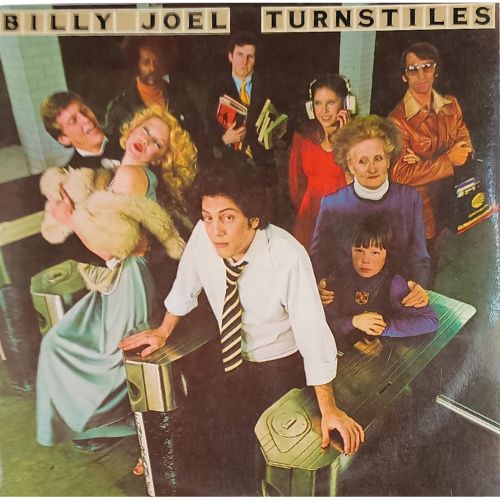 Billy Joel - Turnstiles - Vinyl Records