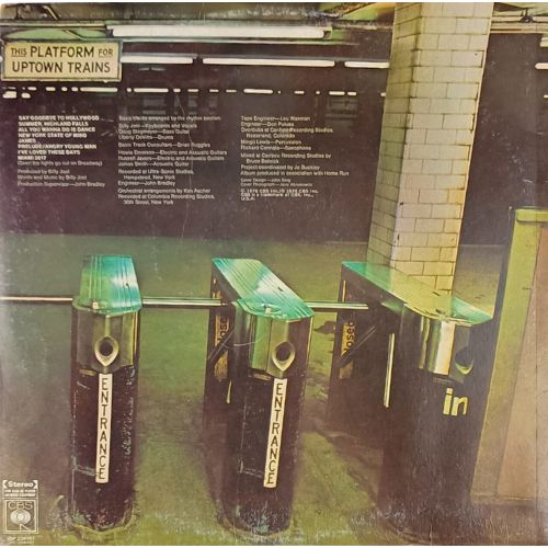 Billy Joel - Turnstiles - Vinyl Records