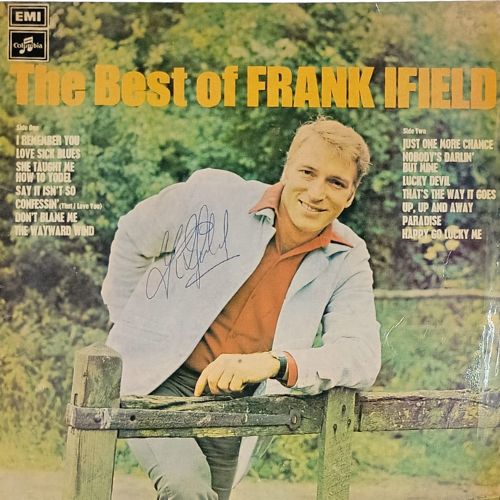 FRANK IFIELD - The Best Of FRANK IFIELD - Vinyl Records