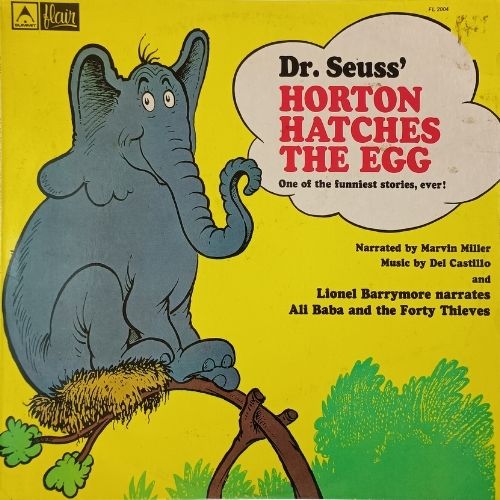 Dr. Seuss –  Horton Hatches The Eggs - Vinyl Records