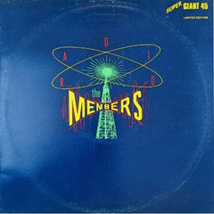 The Members – Radio - Vinyl Records