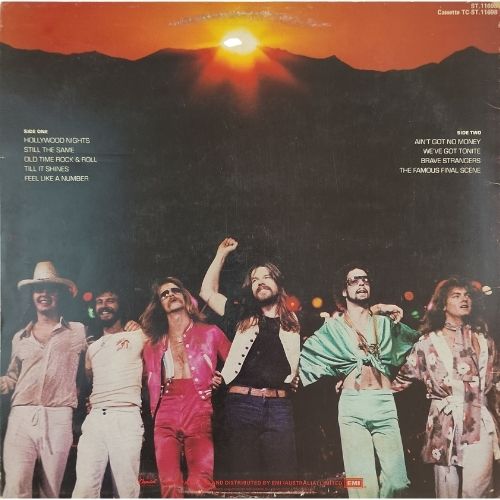 Bob Seger & The Silver Bullet Band – Stranger In Town - Vinyl Records