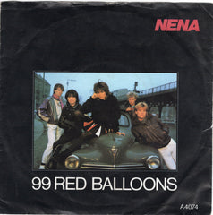 NENA - 99 Red Balloons - 7" 45 RPM - Vinyl Record