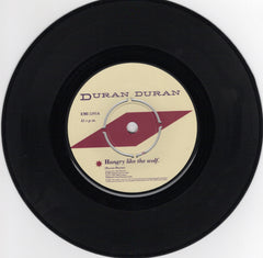 Duran Duran - Hungry Like the Wolf , Careless Memories Live - 7" 45 RPM - Vinyl Record